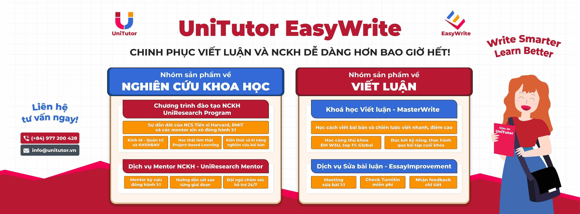 Dịch vụ Hướng dẫn NCKH