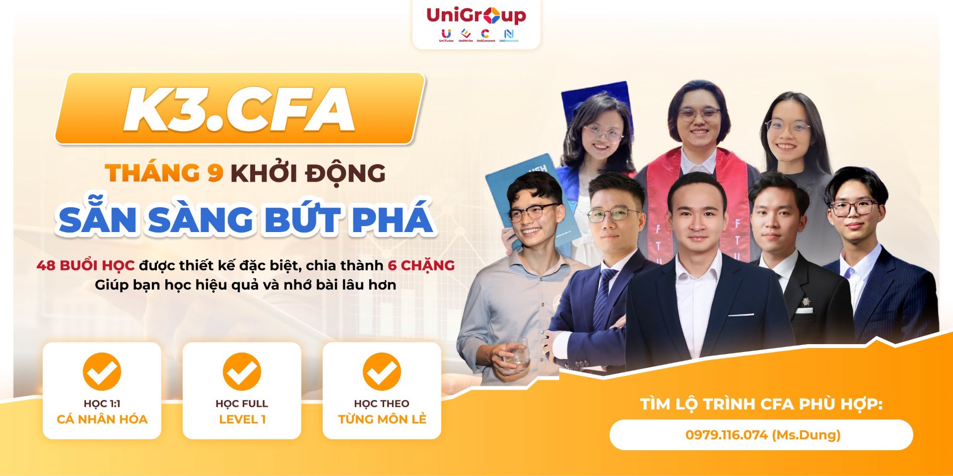 UniCFA – Đào tạo & Luyện thi Chứng chỉ CFA