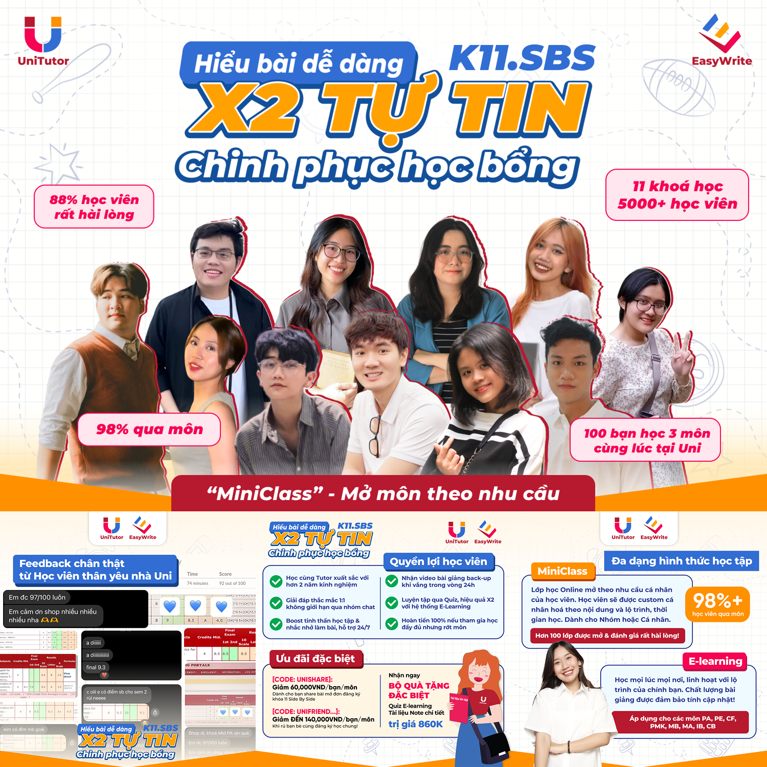 Khai giảng K11.Side By Side dành cho sinh viên WSU