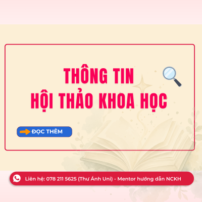 Thông tin Hội Thảo Khoa Học